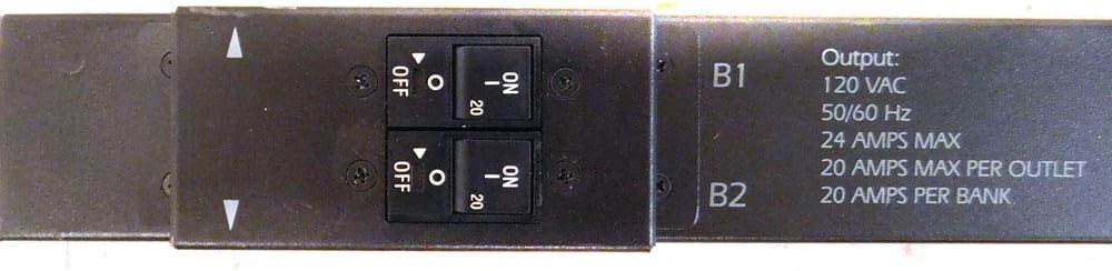 APC AP7932 Rack PDU/Switched/Zero U/30A/120V Surge Protector