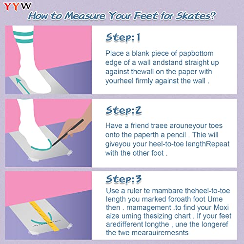 Women's Roller Skates Indoor Outdoor Youth Skating Classic Double Row High Top Speed Skates With Shoe Bag (Purple With Flash Wheels,39 Eu/Women 8.5 Us) #TOP5