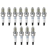 12pcs BKR6EKB-11 4198 Compatible With Spark Plug Compatible with Toyota Opel Nissan Peugeot
