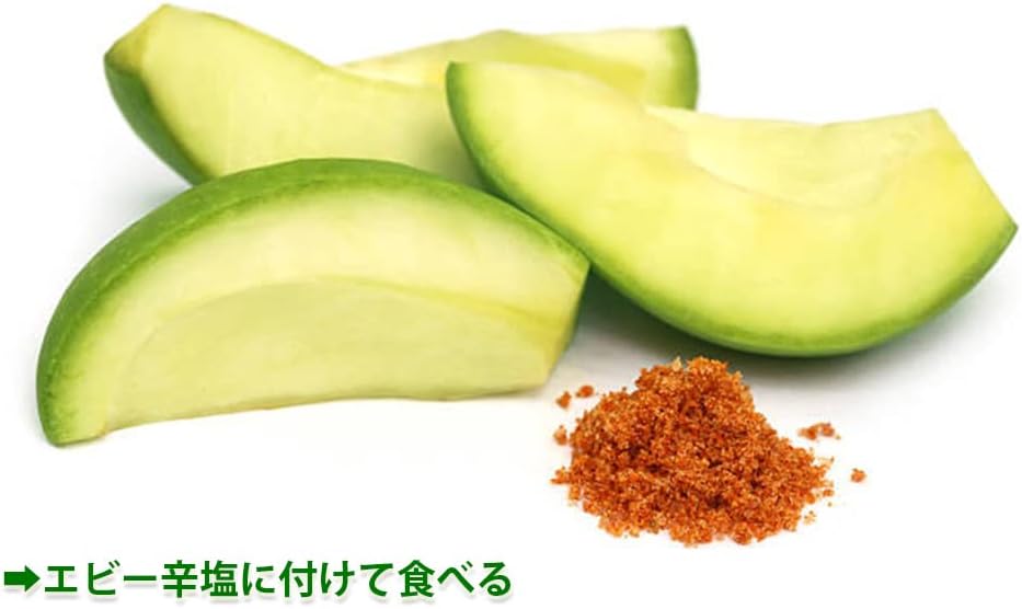 MDSTOREベトナム産 酸っぱい グリーンマンゴー 3-4個/kg 青切マンゴー 生フレッシュ味 サラダ おつまみに最適・Vietnam Green Sour Mango 1kg (1キロ)