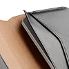 Bellroy Under Cover (slimline leather card wallet/holder with card storage, quick access slot, plus space for folded bills) - Black