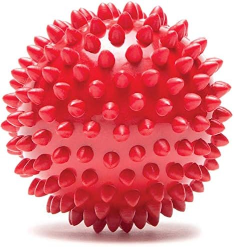Pro-Tec Athletics High Density Spiky Massage Ball, Red