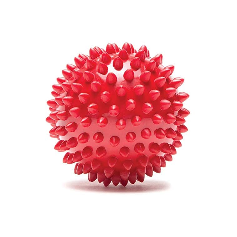 Pro-Tec Athletics High Density Spiky Massage Ball, Red