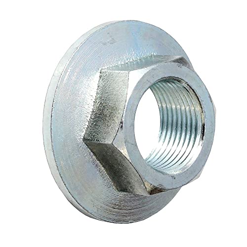 MeinAnhängerersatzteil M24 Flanschmutter SW32