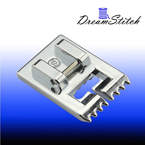 DreamStitch 7 Groove Pie de Máquina de Coser miniatura 2