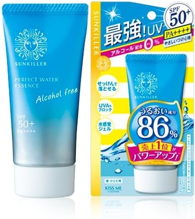 Sun Killer Isehan Sunscreen Perfect Water Essence N - 50g (Green Tea Set)