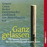 Ganz gelassen: Die besten Konzepte für Entspannung und innere Ruhe - Irene Becker, Horst Conen, Johannes Hüger, Marco von Münchhausen Matthias Ponnier, Nick Benjamin, Elmar Bartel Verlag: Campus Verlag 