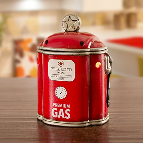 Scentsationals Retro Collection - Gas Pump - Scented Wax Warmer - Vintage Car Station Wax Cube Melter & Burner - Electric Fragrance Home Air Freshener Gift #TOP2