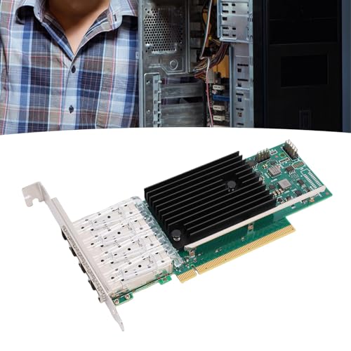 Carte Ethernet 25G E810 pour éliminer la latence de virtualisation serveur SFP28