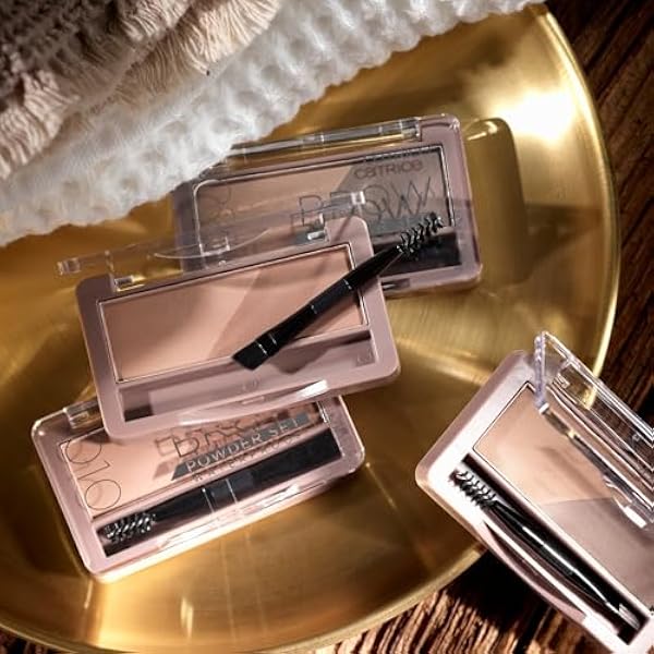 Catrice 4059729354501 Тени для бровей, 010 пепельный блондин, 4 г