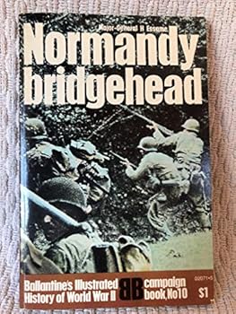 Paperback Normandy Bridgehead (Campaign Book No. 10) Book