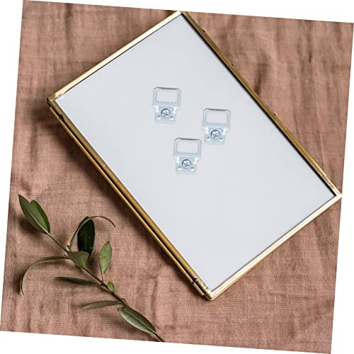 Image of 50pcs Picture Hangers Heavy Duty Hooks for Frames and Art Photo Hanging Hardware for Easy Wall Mounting for Home and Classroom Decor