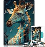 Assemblage parfait : Fabriqués à partir de matériaux de haute qualité, ces puzzles de 1000 pièces sont découpés avec précision pour un emboîtement parfait, sans bords bombés, ni trop serrés ni trop lâches. Vous apprécierez un positionnement fluide et précis lors de l'assemblage des pièces.