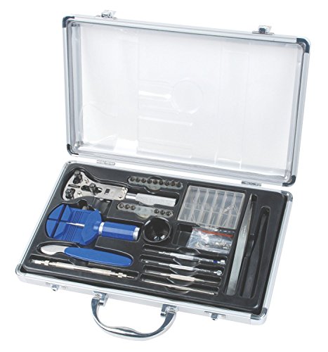Ensemble D'outils D'horloger Coffret En Aluminium by RIVENBERT