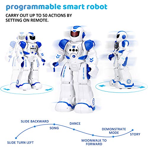 Kingsdragon Robots Toy For Kids, Rc Gesture Sensing Toy thumb #6