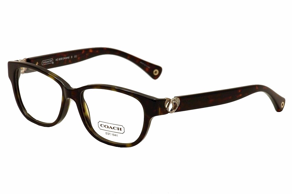 COACH HC6038 5001 DARK TORTOISE 5114