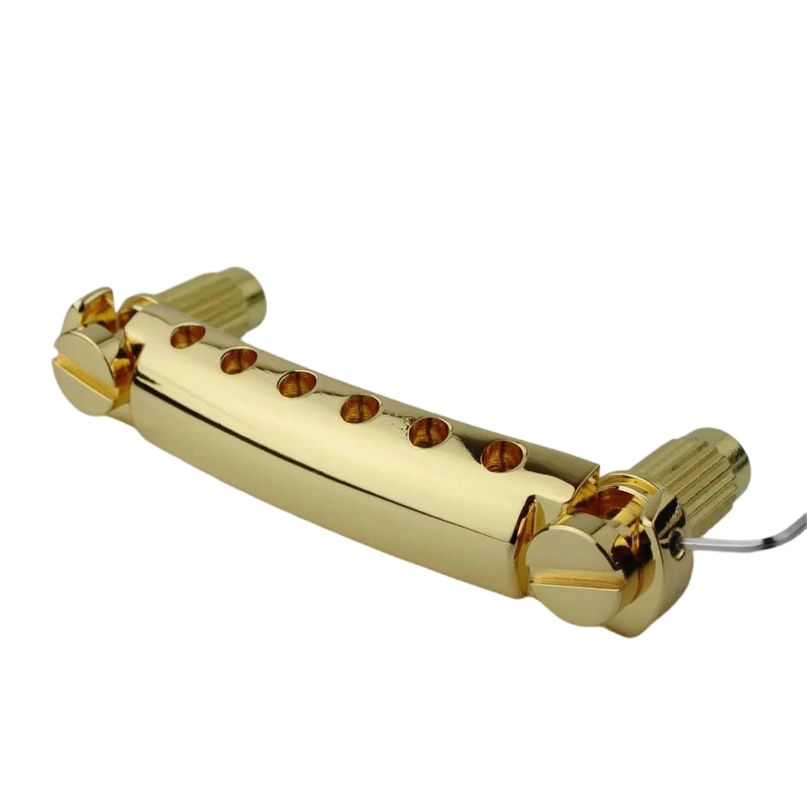 Chevalet De Guitare Pont De Guitare Électrique Et Cordier Barre D'arrêt Avec Ancres Et Goujons Accessoires Pour Instruments Musique Standard(OLD)