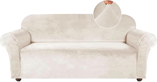 Miniatura 82 de Turquoize Funda elástica de terciopelo para silla, fundas para sofá, funda para silla de sala de estar, funda para sillón con brazos, funda para