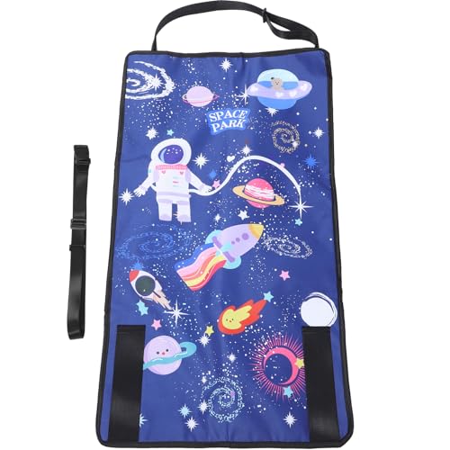 HAMPPLIES 幼児用飛行機ベッド フットレストエクステンダー 子供用ポータブル旅行ベッド 軽量 コンパクト 収納便利 飛行機 電車 車両用 幼児向け旅行アクセサリー