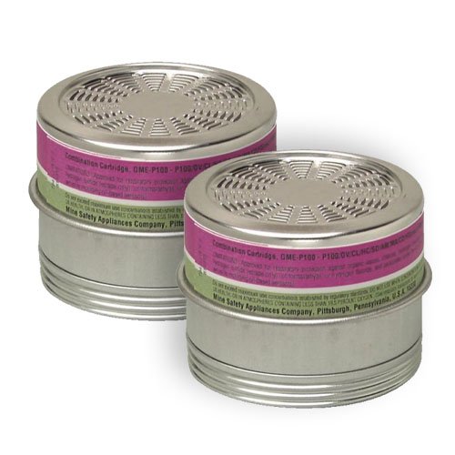 MSA 454-815178 Gma-P100 Twin Respirator