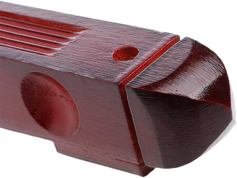 Billiard Wood Rack Holder Wall Mounted Hanging Professional 6-Hole Wooden Cue Accessories