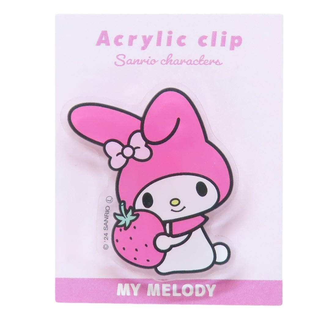 Amazon.co.jp: マイメロディ[クリップ]アクリルクリップサンリオ