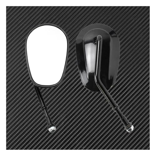 Espejos Retrovisores Laterales Motocicleta para Harley Electra Glide Accesorios Motos Custom