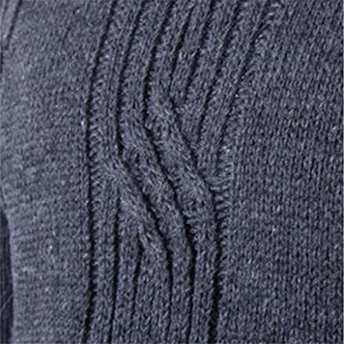 Male Sweater Pullover Slim Warm Solid High Lapel Hedging British Men's Clothing Mens Turtleneck3