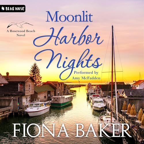 『Moonlit Harbor Nights』のカバーアート