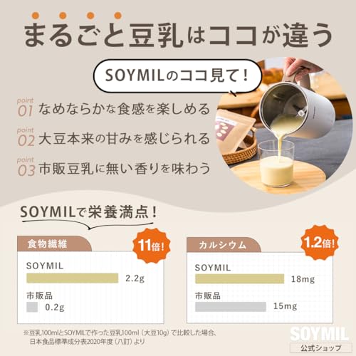 SOYMIL (ソイミル) SOYMIL (ソイミル) 豆乳メーカー MK-600A の商品画像 1