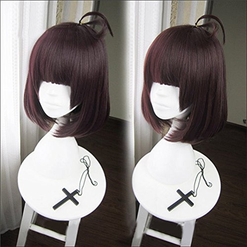 Amazon.co.jp: コスプレウィッグ 甲鉄城のカバネリ こうてつ