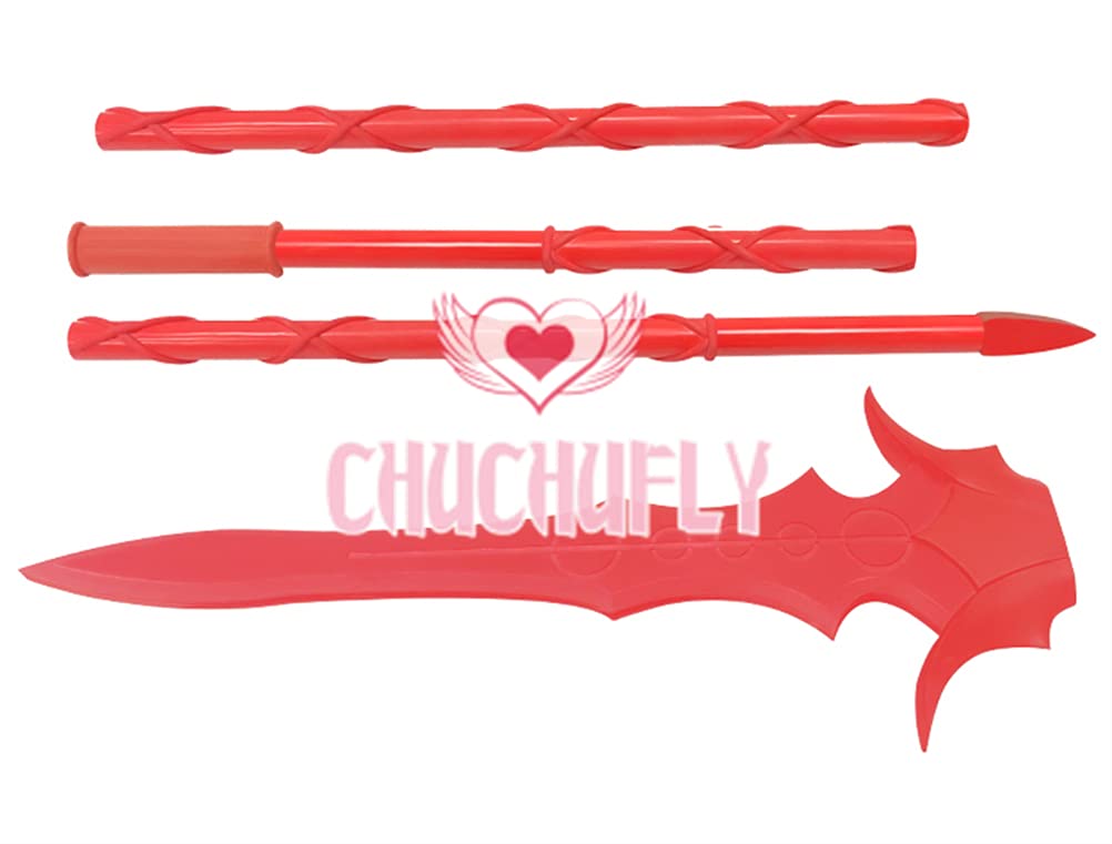 Amazon | スカサハ 長柄武器 槍 パイク cosplay道具 コスプレ PVC 分解