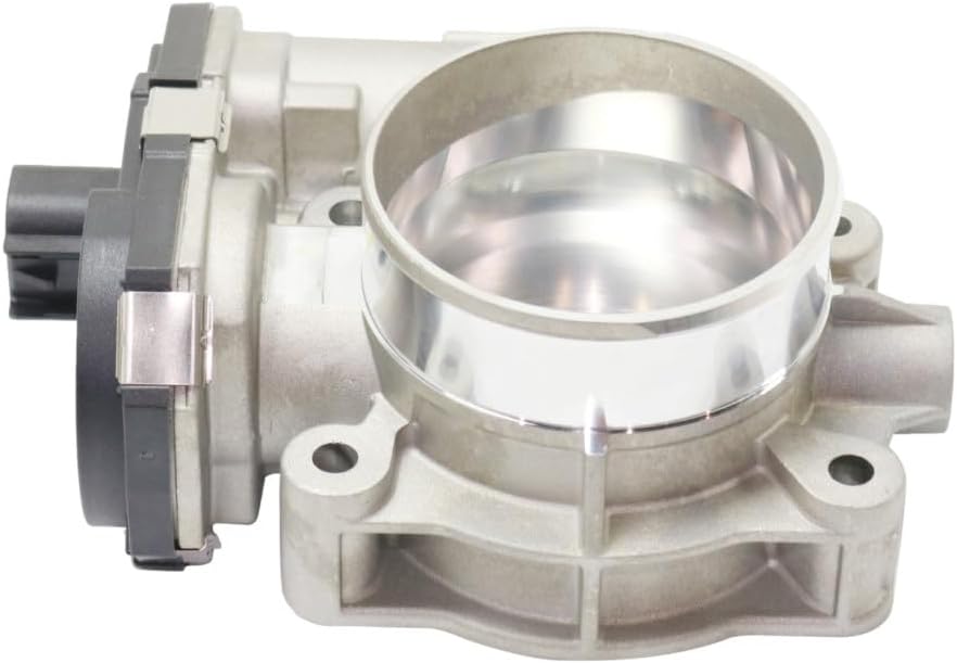 KarParts360 For Chevy Traverse 2009 2010 2011 Throttle Body | 6-Cylinder | 3.6L Engine | 6-Prong Blade Male Terminal | 1 Female Connector | Replacement For 12616995