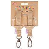 Pink Lining Kinderwagenbefestigung im passenden Design