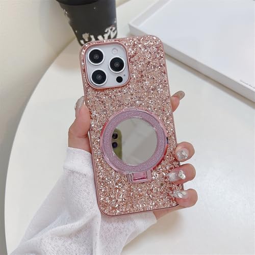 Housse diamant brillant iPhone 15 Plus idéale pour vos soirées
