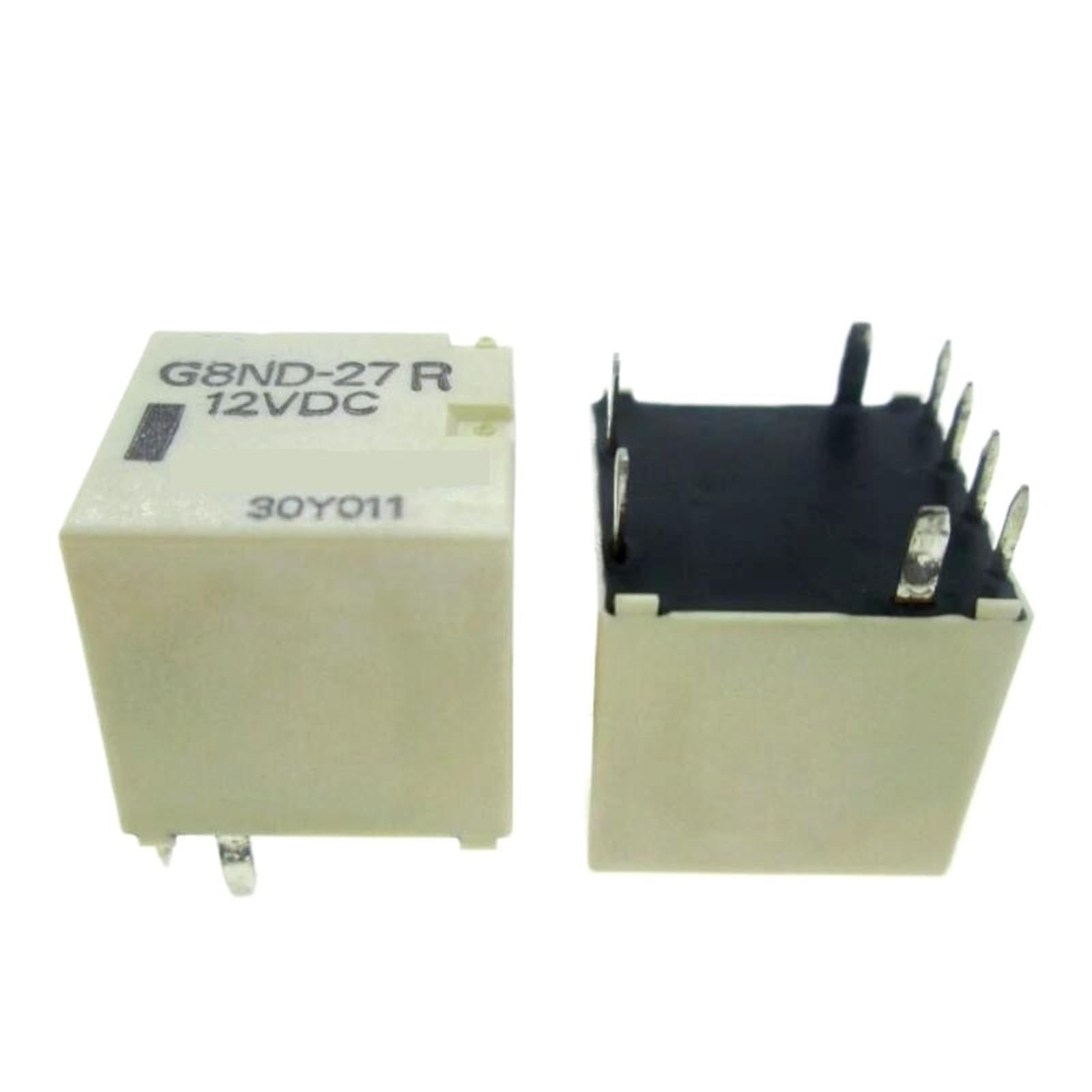 Relais G8ND-27R 12V CC composant électronique 8 broches PCB - 2