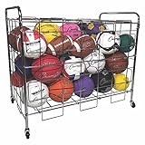 Champion Sports Portable Ball Locker (41 Inch x 25 Inch x 38 Inch)