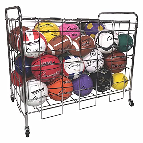 Champion Sports Portable Ball Locker (41 Inch x 25 Inch x 38 Inch)