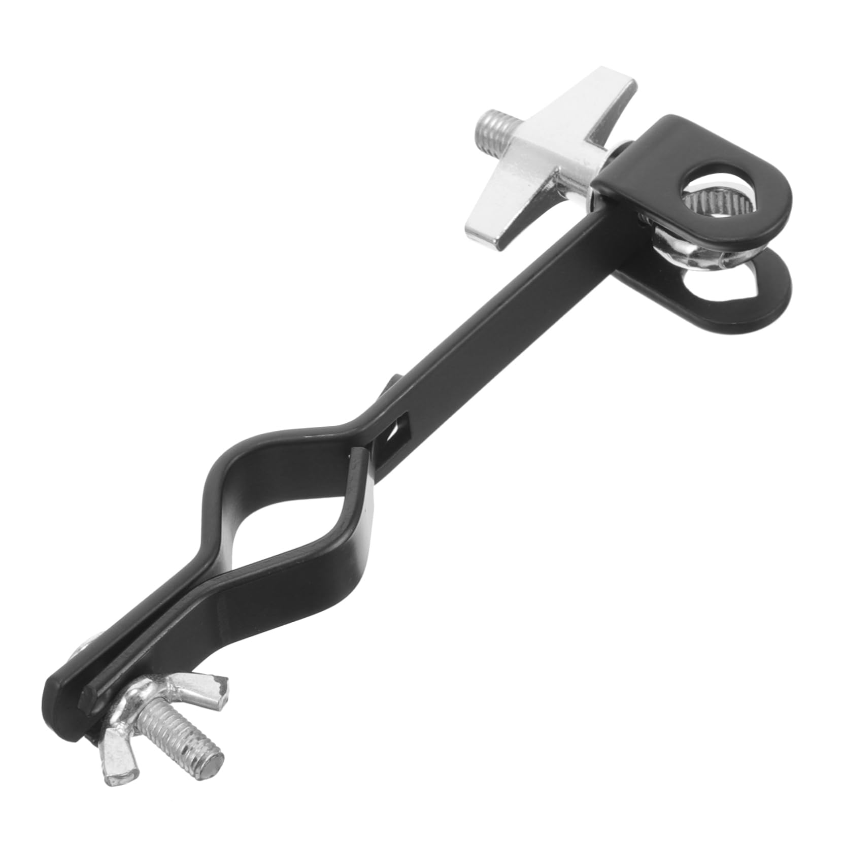 CIMAXIC Mounting Block for Drum Cowbell Holder Clamp Steel Bracket for Improved Operation