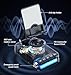 Gifts for Men Women, Phone Stand with Bluetooth Speaker and Charging Function 360° Rotable Angel Adjustable Cell Phone Holder with HD Stereo Sound Fits All Phones,Tablet (Black)
