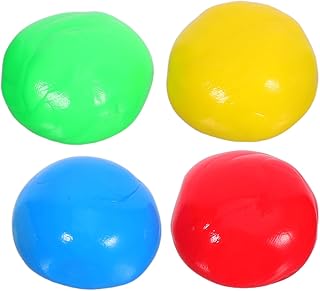 Baluue Rehabilitation Mud for Hand Strength and Dexterity Training Therapy Putty Resistive Hand Exercise Kit Putty Set wit...