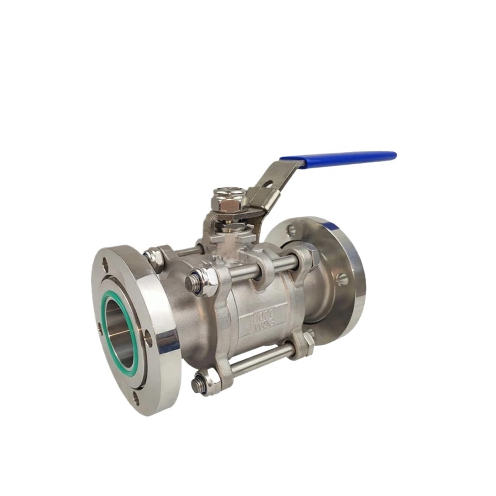 IDGTTLDF 304 stainless steel GU vacuum ball valve slip-on flange manual ball valve GU40