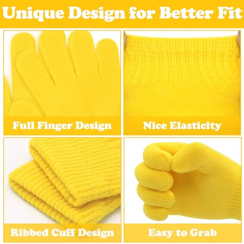 Sarfel Kids Gloves Winter Gloves for Kids Toddler Gloves Toddler Mittens for Kids Mittens Warm Knit Boys Gloves Girls Gloves3
