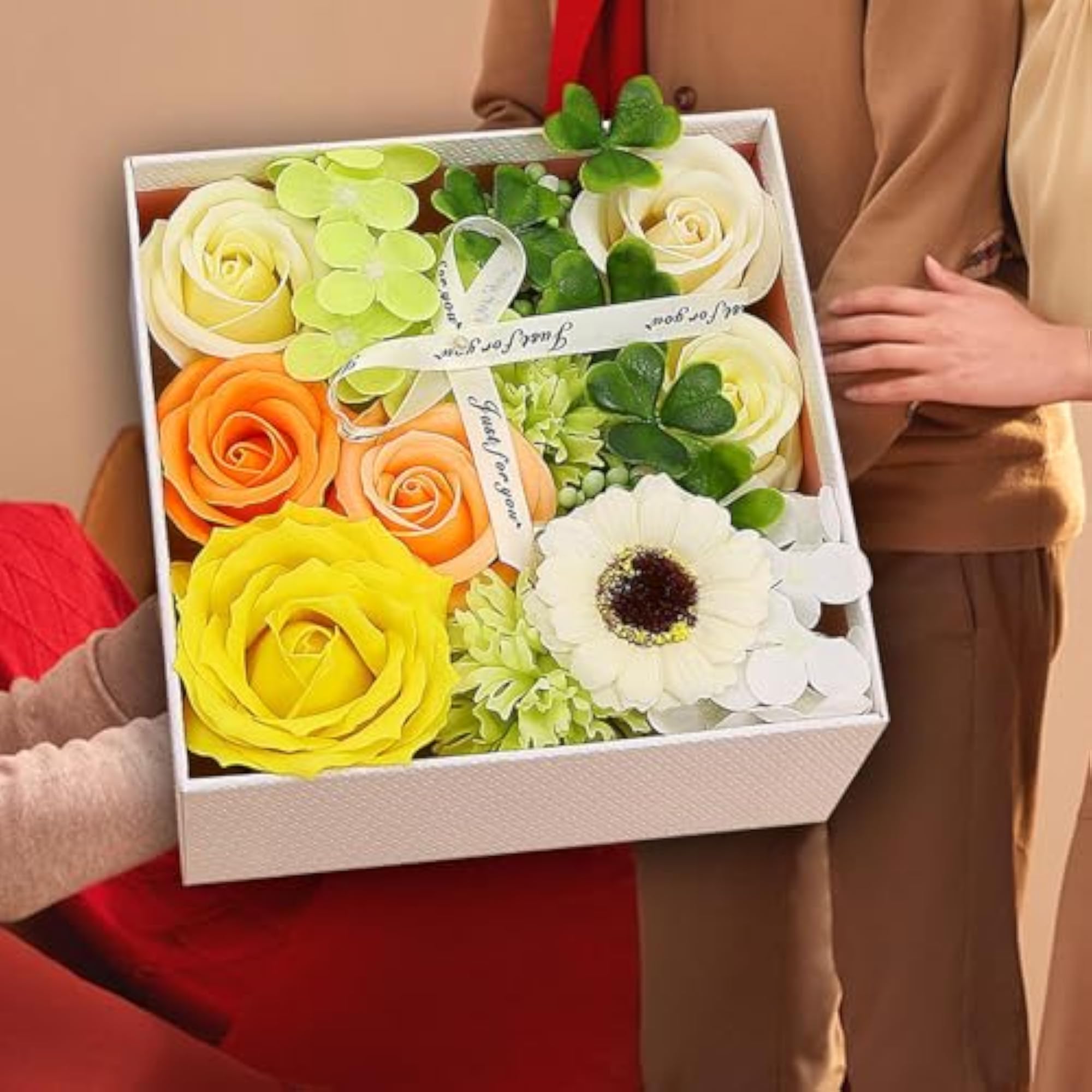 Soap Flower Luxury Valentine's Day Gift for Women
