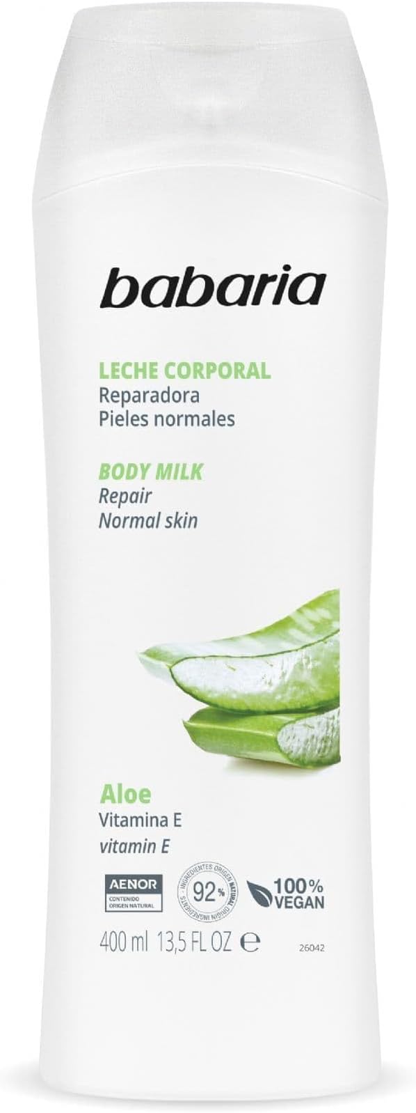 Aloe Vera Body Milk 400Ml
