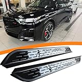 2PCS Fixed Side Steps| No Drill | SUV Accessories Fit for Jeep Grand Cherokee L 2022-2026 Running Board Padel Step Bar Aluminum Car Modification(with Bracket) XCKLH