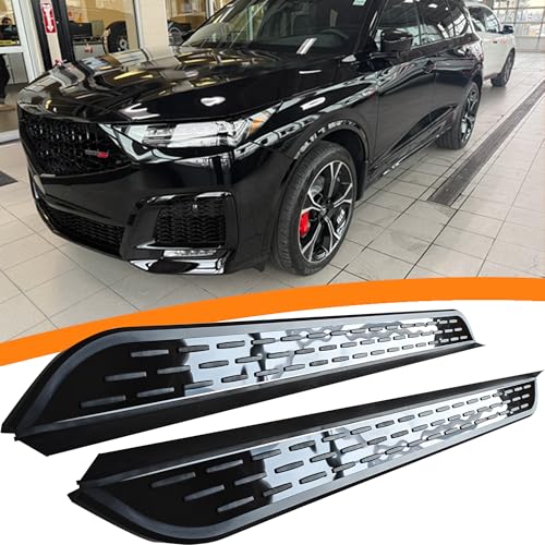 2PCS Fixed Side Steps| No Drill | SUV Accessories Fit for Jeep Grand Cherokee L 2022-2026 Running Board Padel Step Bar Aluminum Car Modification(with Bracket) XCKLH