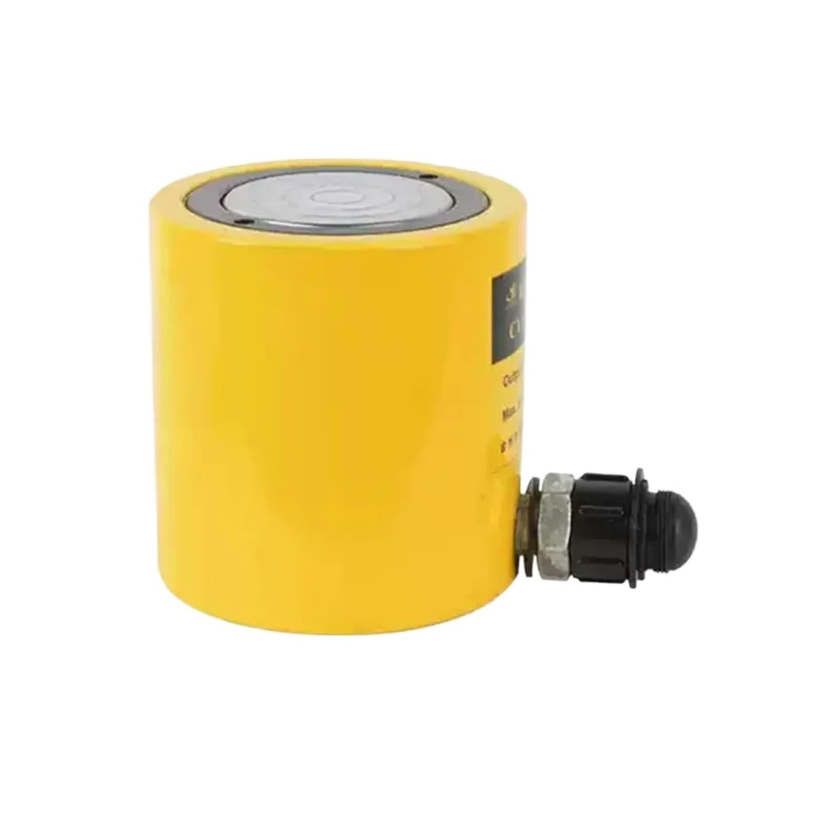 DUOCAI Hydraulic Ram Jack Multi-Section Stroke High Pressure Hydraulic Jack 10T/20T/30T Hydraulic Cylinder Portable Hydraulic Lifting Ram for Heavy Machinery Maintenance(C)