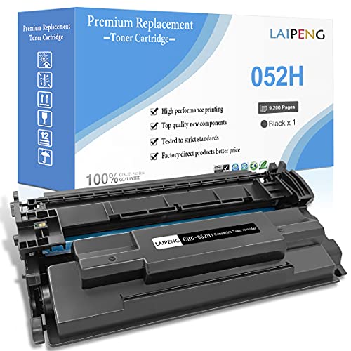 Toner noir CRG-052H compatible pour imprimantes Canon LBP214dw et MF424dw