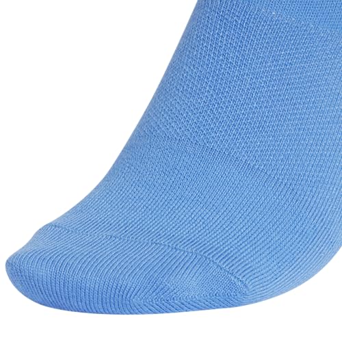 Image of adidas Unisex Kids Quarter Ankle Socks for Boys and Girls Youth (6-pack) Superlite Breathable and Lightweight Discontinued